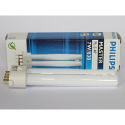 PHILIPS MASTER PL-S 7W/830/4P
