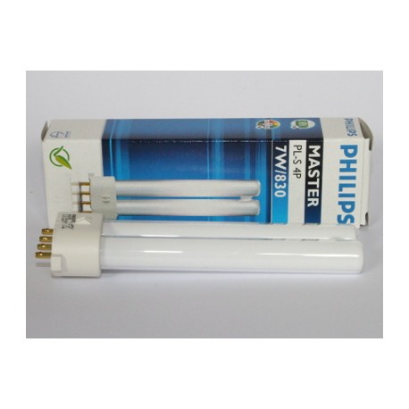 PHILIPS MASTER PL-S 7W/830/4P