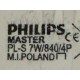 PHILIPS MASTER PL-S 7W/840/4P