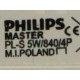 PHILIPS MASTER PL-S 5W/840/4P