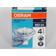 Bombilla de luz de OSRAM DECOSTAR TITAN 46865 WFL 12V 35W 36°