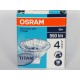 Ampoule OSRAM DECOSTAR TITAN 46865 WFL 12V 35W 36°