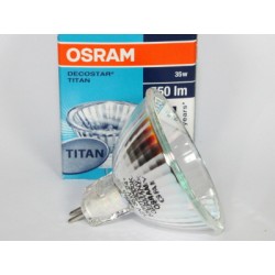 Ampoule OSRAM DECOSTAR TITAN 46865 WFL 12V 35W 36°