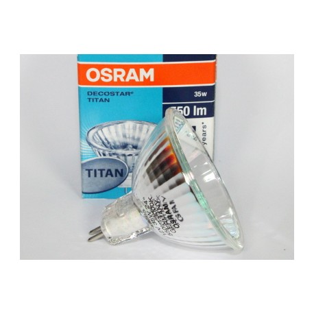 Ampoule OSRAM DECOSTAR TITAN 46865 WFL 12V 35W 36°