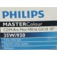 PHILIPS MASTERColour CDM-Rm ELITE 35W/930 GX10 MR16 10° 