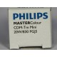 PHILIPS MASTERCOLOUR CDM-TM 20 W/830 PGJ5