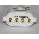 Kompaktleuchtstofflampe Biax S/E 11W/830/4P