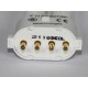 Bulb compact fluorescent Biax S/E 11W/830/4P