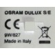 Bombilla OSRAM DULUX S/E 9W/827