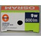 Ampoule OSRAM DULUX S/E 9W/827