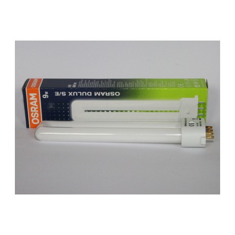 Lâmpada OSRAM DULUX S/E 9W/830