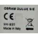 Lâmpada OSRAM DULUX S/E 9W/830
