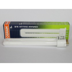 Lâmpada OSRAM DULUX S/E 9W/840