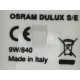 Bombilla OSRAM DULUX S/E 9W/840
