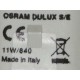 Ampoule OSRAM DULUX S/E 11W/840