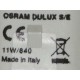 Bulb OSRAM DULUX S/E 11W/840