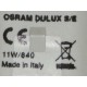 Λάμπα OSRAM DULUX S/E 11W/840