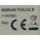 Bombilla OSRAM DULUX S 11W/865