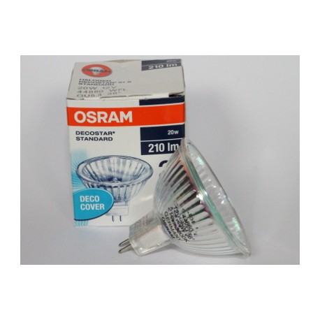 Lamp OSRAM DECOSTAR 51S 44860 WFL 12V 20W D 36 OSRAM