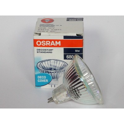 Gezamenlijke selectie Azijn Geschatte light bulb OSRAM DECOSTAR 51S 44870 VWFL 12V 50W 60D OSRAM