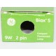 GE Biax S 9W/840
