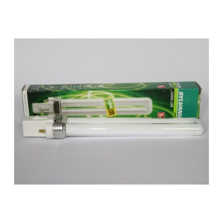 La bombilla fluorescente compacta SYLVANIA Lynx S 9W/840