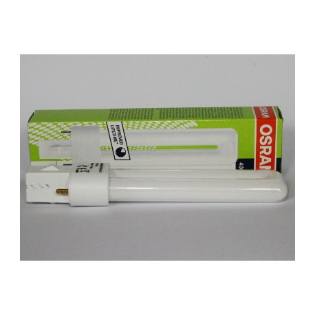 Situation Derfor Kent BULB OSRAM DULUX S 7W/840 G23