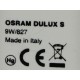 lamp Osram DULUX S 9W/827 G23 LUMILUX INTERNA