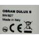 bombilla Osram DULUX S 9W/827 G23 LUMILUX INTERNA