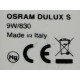 Glühbirne OSRAM DULUX S 9W/830