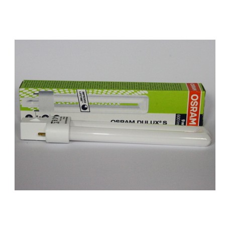 Bombilla OSRAM DULUX S 9W/840