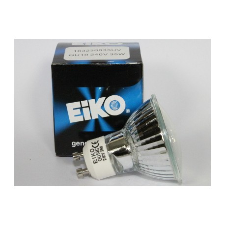 O bulbo de halogênio EIKO GU10 230V 35W