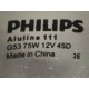 Philips Aluline 111 75W G53 12V 45D