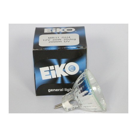 Ampoule Halogène FTC EIKO MR11 20W 20° 12V