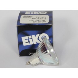 O bulbo de halogênio FTF EIKO MR11 35W 20° 12V