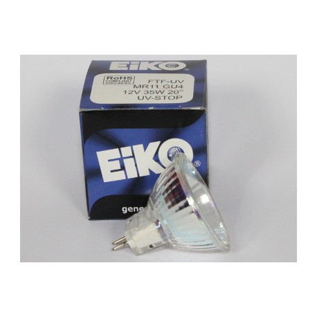 Ampoule Halogène FTF EIKO MR11 35W 20° 12V