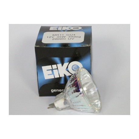 Βολβός αλόγονου FTH EIKO MR11 35W 30° 12V