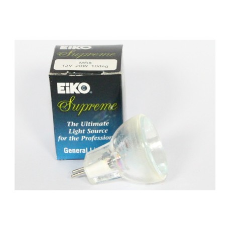 MR8 20W 10 ° halogen bulb