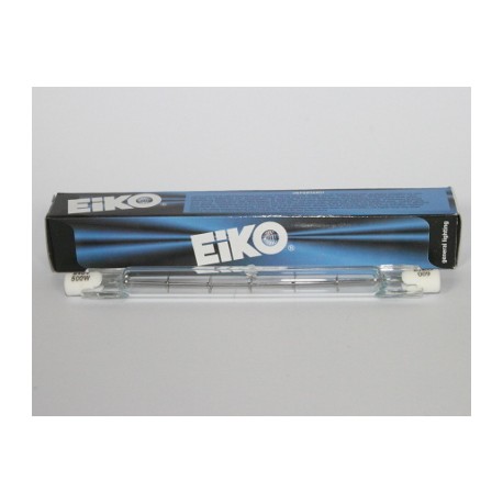 Ampoule halogène EIKO R7s 500W 118mm