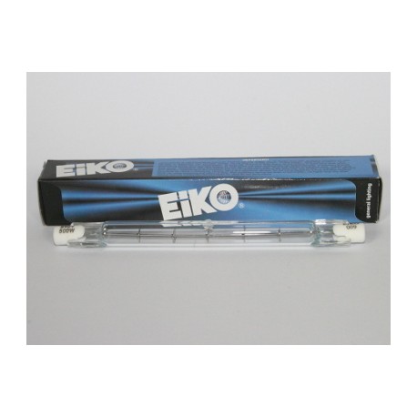 Halogeen lamp EIKO 500W R7s 118mm