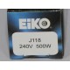 Bulbo de halógeno de EIKO R7s 500W 118mm