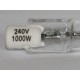 Λάμπα αλογόνου R7s 1000W 254mm