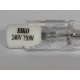 Λάμπα αλογόνου R7s 750W 189mm