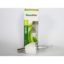 Ampoule flamme LED 6W 4000K