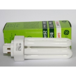 Cfl GE Biax T/E 26W/840/4P