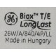 Kompaktleuchtstofflampe GE Biax T/E 26W/840/4P