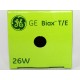 Cfl GE Biax T/E 26 W/840/4P