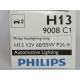 Βολβός αυτοκινήτων H13 PHILIPS Standard H13 12V 60-55W P26.4t