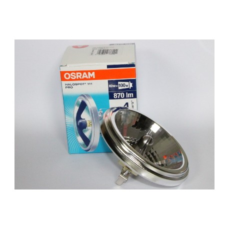 Osram 48837 FL Halospot 111 Halogen Lamp 60w 12v
