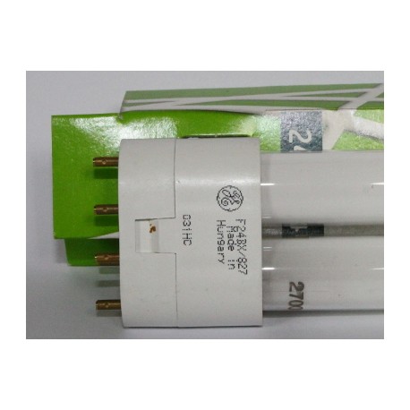 Bulb compact fluorescent Biax L 24W/827